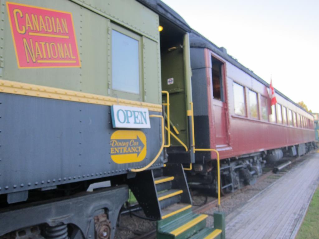 Train Station Inn Tatamagouche Εξωτερικό φωτογραφία