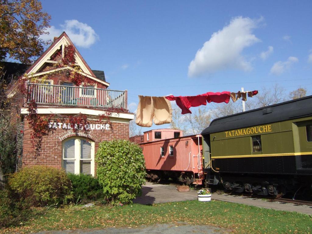 Train Station Inn Tatamagouche Εξωτερικό φωτογραφία