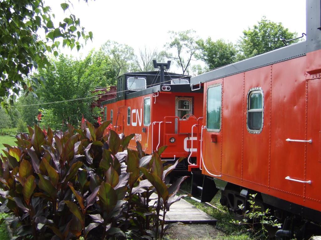 Train Station Inn Tatamagouche Εξωτερικό φωτογραφία