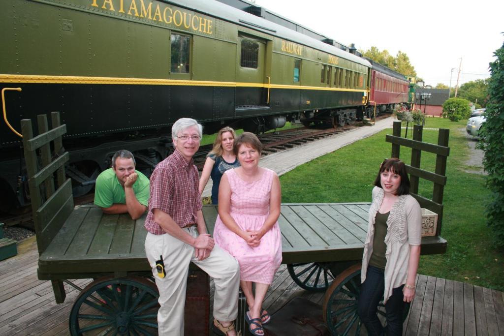 Train Station Inn Tatamagouche Εξωτερικό φωτογραφία